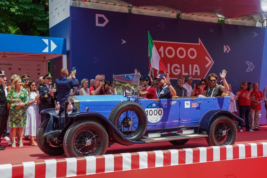 Partita la Mille Miglia 2022!