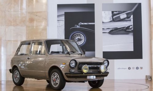 Il Club Motori di Modena organizza il 4° Raduno Autobianchi A112 Modena-Maranello.