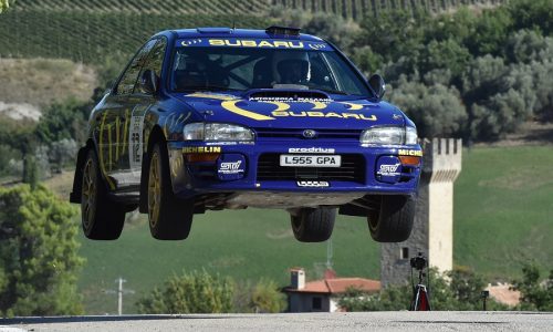 Al Rallylegend il ricordo dell’indimenticabile Colin McRae.