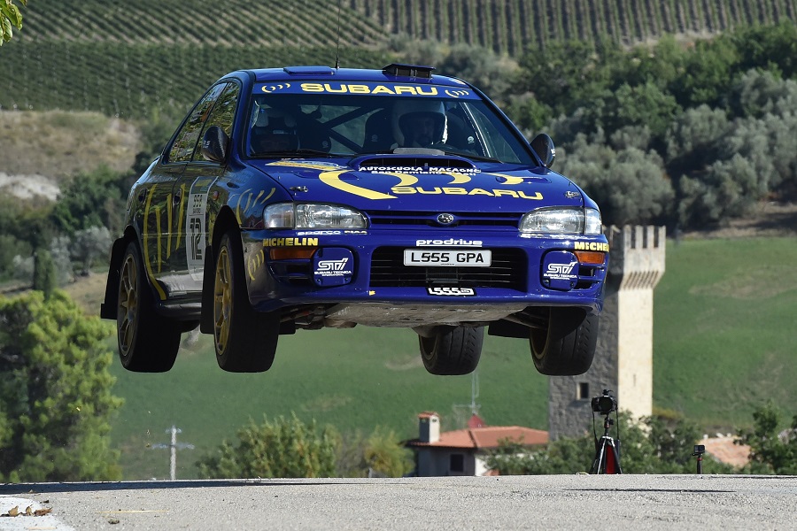 Al Rallylegend il ricordo dell’indimenticabile Colin McRae.