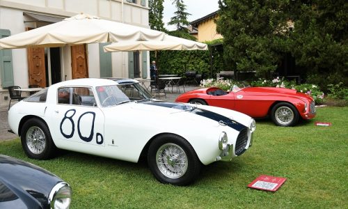 Lo spettacolo della 2^edizioone del Cavallino Classic Modena.