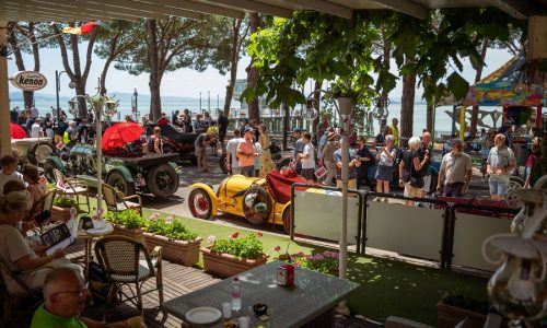 La Mille Miglia si dirige verso la Capitale.