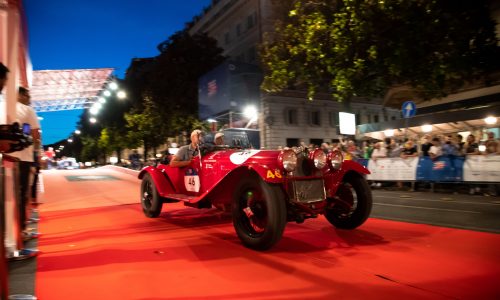 Si lascia Roma alle spalle la 1000 Miglia 2022!