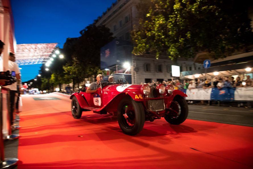 Si lascia Roma alle spalle la 1000 Miglia 2022!
