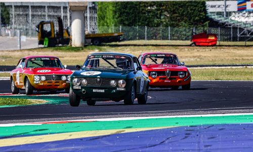 A Misano il secondo round dell’Alfa Revival Cup 2022.
