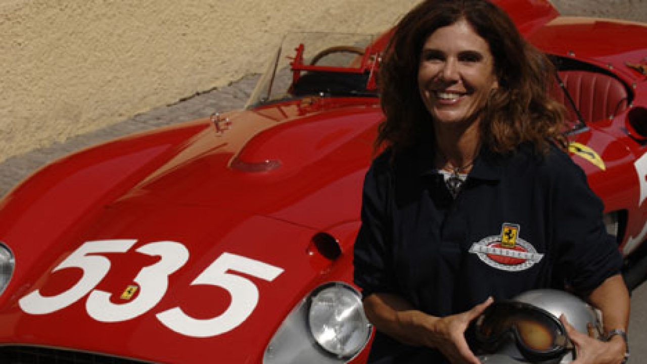 Vita da Taruffi, Prisca racconta i motori e ricorda il padre.