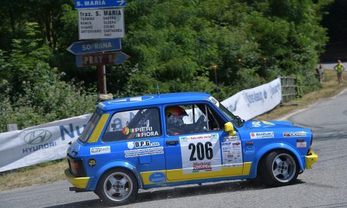 Trofeo A112 Abarth Yokohama: al Lana torna Fiora e piazza il tris.