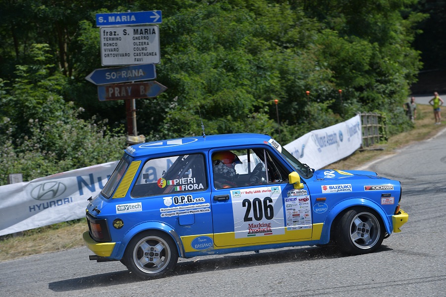 Trofeo A112 Abarth Yokohama: al Lana torna Fiora e piazza il tris.
