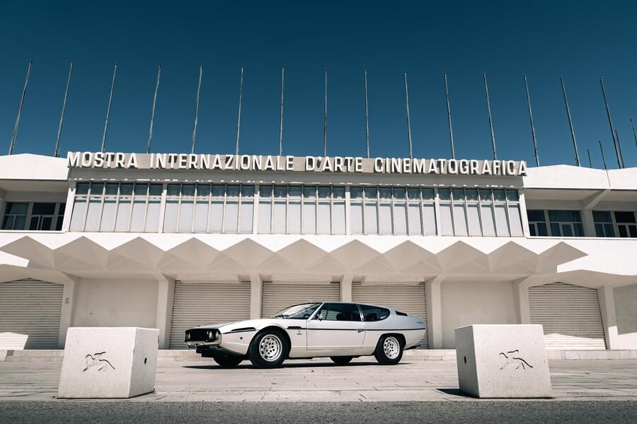 Lamborghini Espada, la berlina affilata di Paul McCartney.