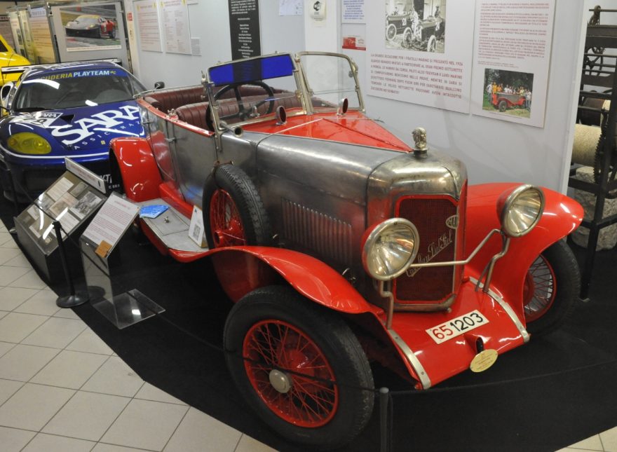 Marino automobili di Padova.