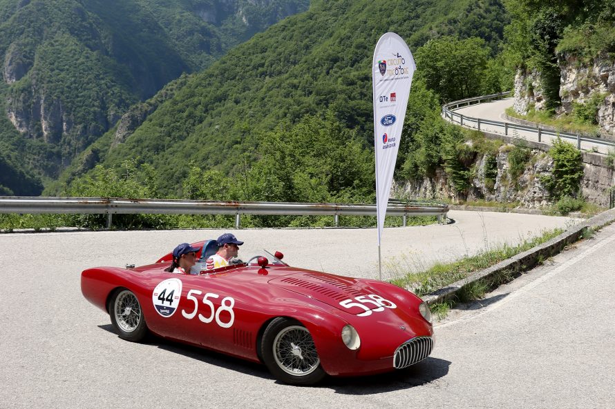 La “Leggenda di Bassano” farà spettacolo sulle strade delle Dolomiti.