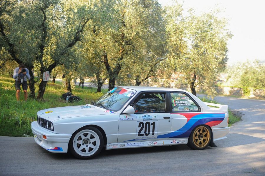 Il Rally Storico Città di Prato al via questo fine settimana.