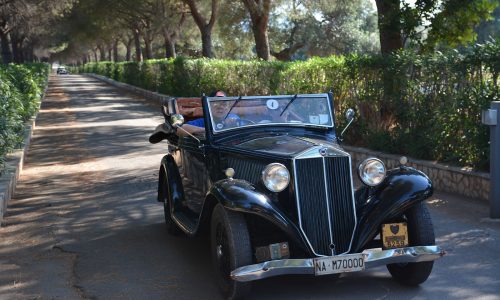 “Sulle strade della pugliesità doc”: appuntamento tricolore di ASI.