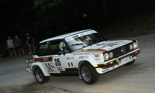 North West Regularity Cup: è Barbotto il primo leader.