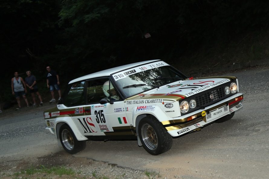 North West Regularity Cup: è Barbotto il primo leader.
