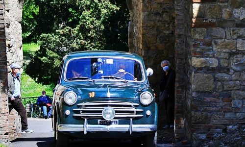 Targa AC Bologna, in 68 al via dell’’ottava prova del CIREAS 2022