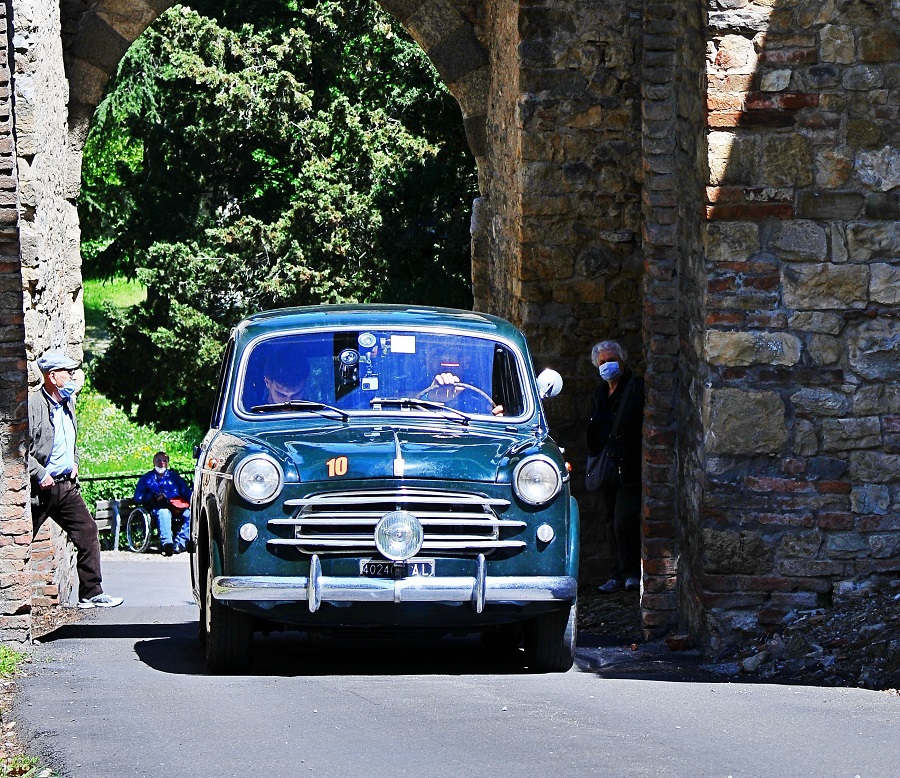 Targa AC Bologna, in 68 al via dell’’ottava prova del CIREAS 2022