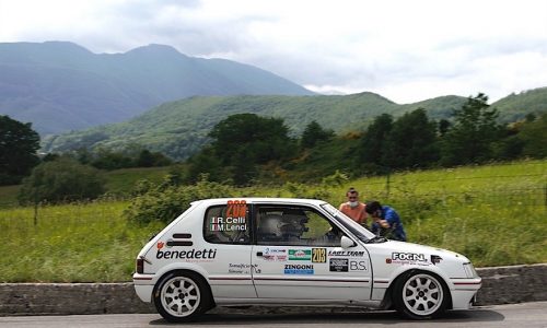 La Regolarità Sport Abeti prima del Campionato Pro Energy 2022.