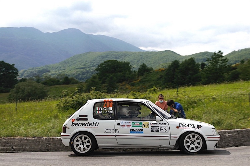 La Regolarità Sport Abeti prima del Campionato Pro Energy 2022.