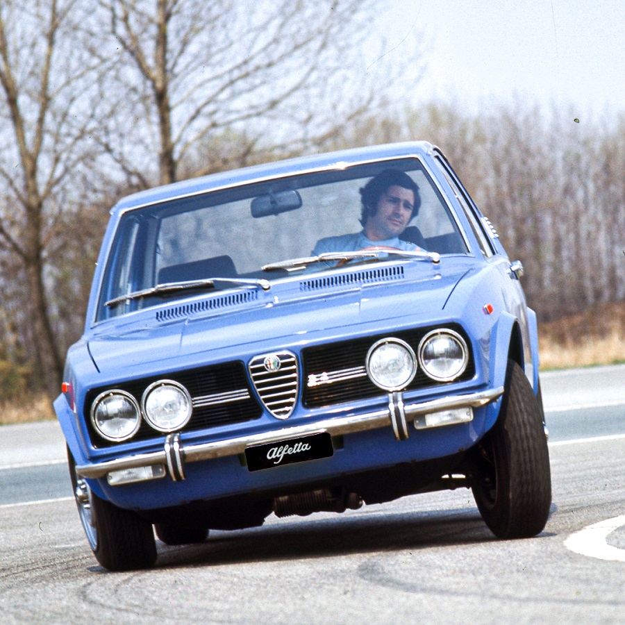 Alfa Romeo Alfetta, l’evoluzione della berlina sportiva.