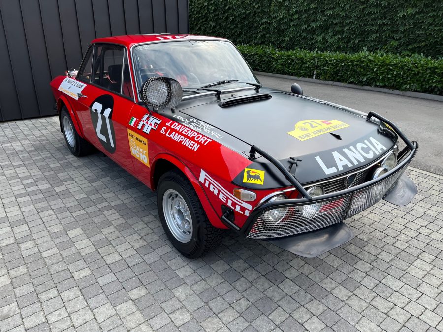 L’epoca d’oro dei rally, a Torino le vetture dei campioni.