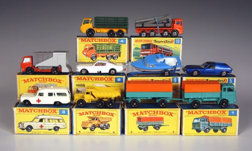 Matchbox: compie 70 anni marchio di modellini nella scatola dei fiammiferi.