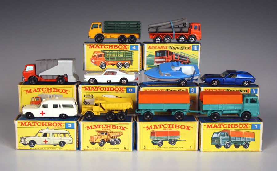 Matchbox: compie 70 anni marchio di modellini nella scatola dei fiammiferi.