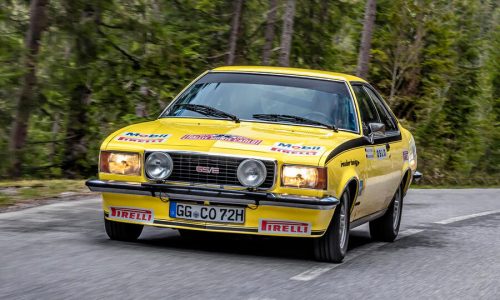 Opel Classic, a Olympia Rally Revival tra storia e successi.