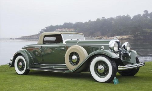 Al Concorso di Eleganza di Pebble Beach 100 anni di Lincoln.