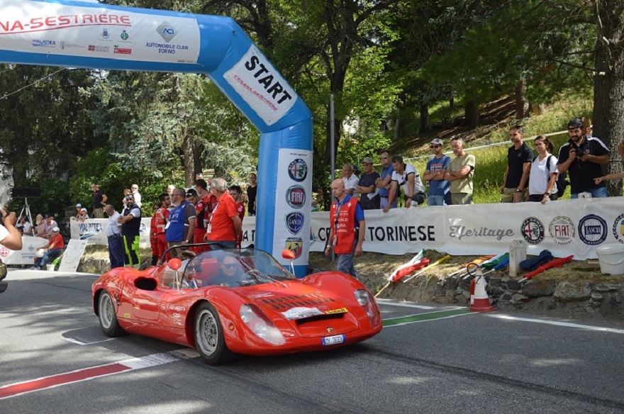Presentata a Torino la 40^ Cesana – Sestriere.