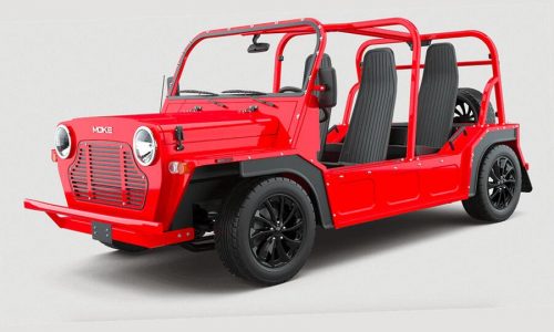 Moke America lancia due spiaggine elettriche dedicate a 007.