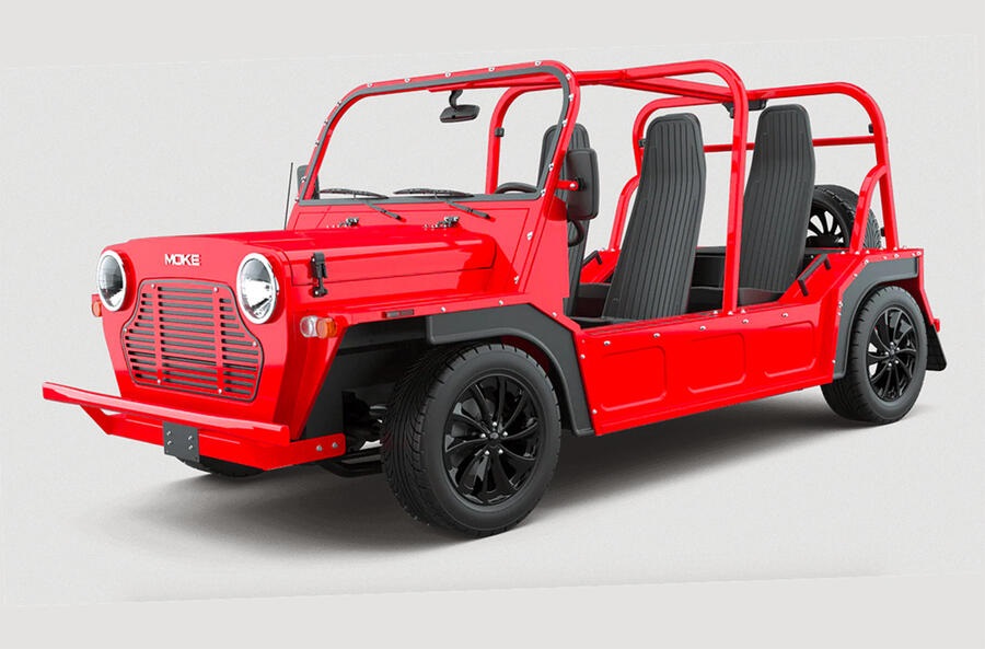 Moke America lancia due spiaggine elettriche dedicate a 007.