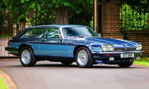 Jaguar XJ-S V12 HE Lynx Eventer, meglio non chiamarla Gucci.