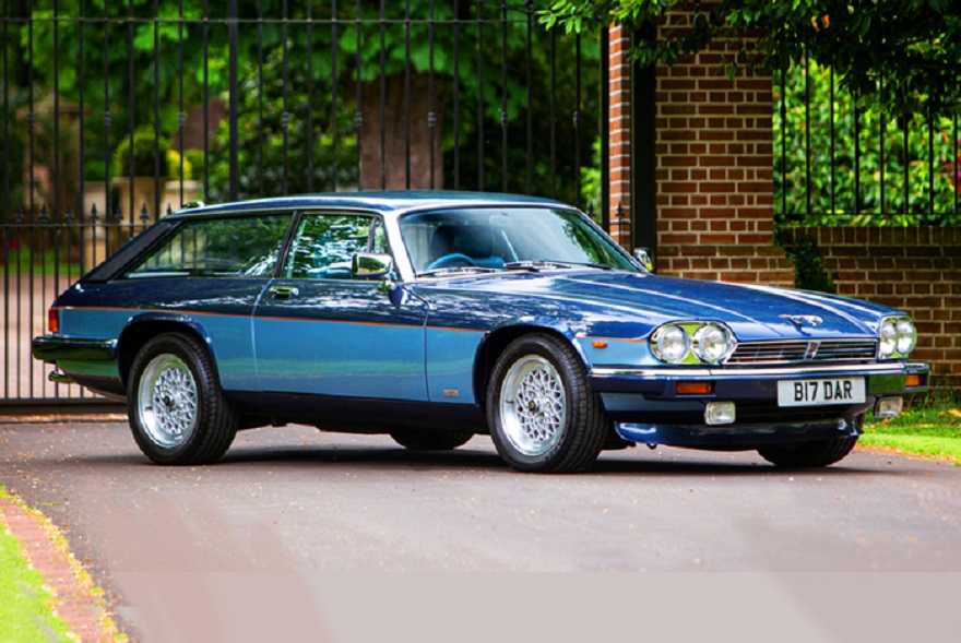 Jaguar XJ-S V12 HE Lynx Eventer, meglio non chiamarla Gucci.
