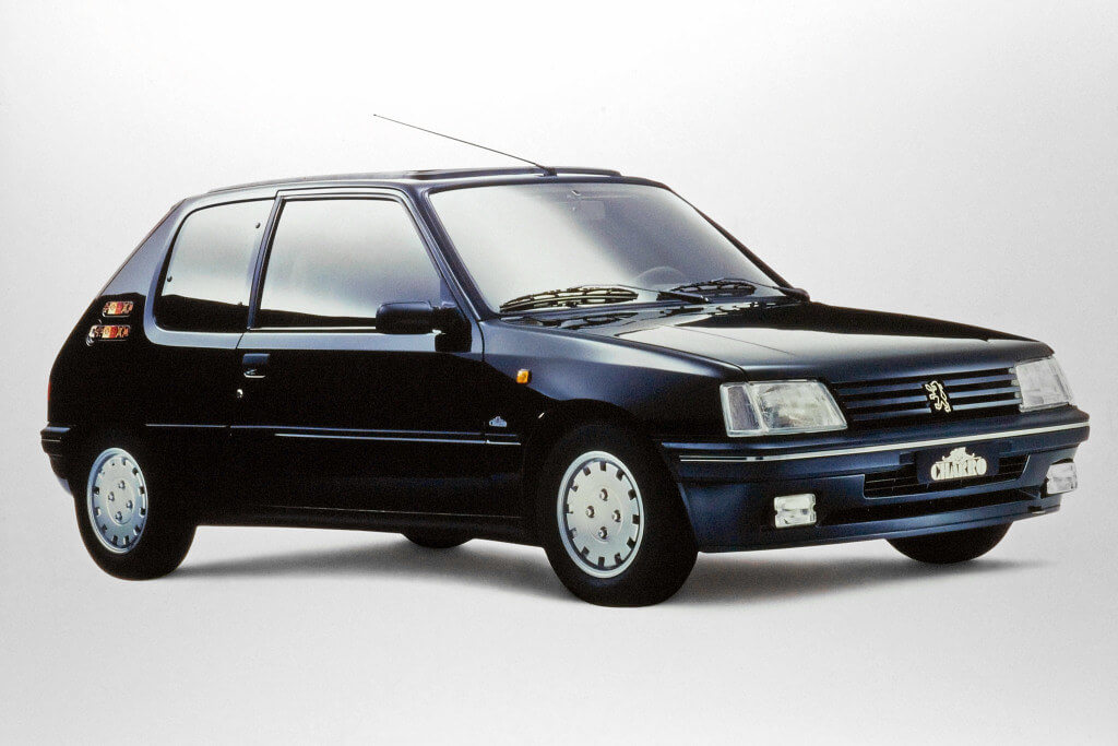 La Peugeot 205 El Charro compie 30 anni.