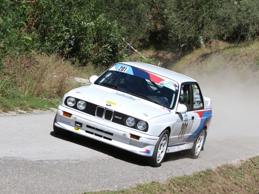 Pronto il Rally Internazionale Casentino storico 2022.