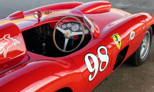 Ferrari d’epoca protagoniste alle prossime aste a Pebble Beach.