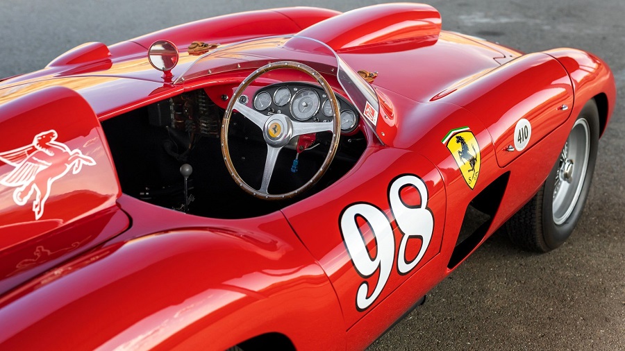 Ferrari d’epoca protagoniste alle prossime aste a Pebble Beach.