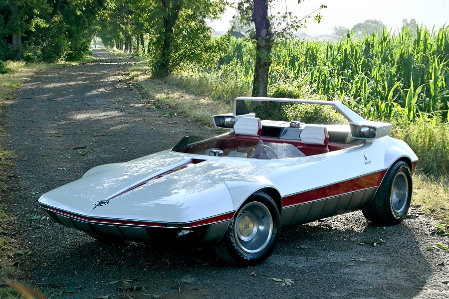 La Runabout della Collezione ASI ci rappresenterà a Pebble Beach.