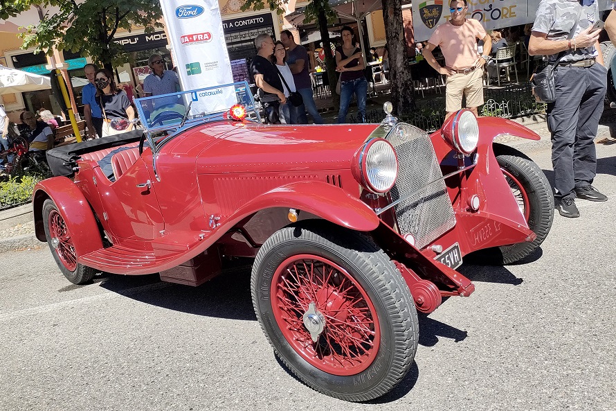 Alfa Romeo e Bianchi vincono il Concorso d’Eleganza di San Pellegrino Terme 2022.