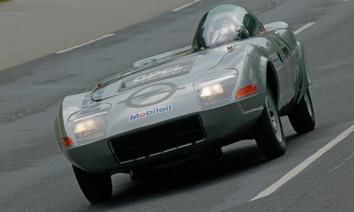 Opel Diesel GT, 50 anni fa il record di velocità a gasolio.