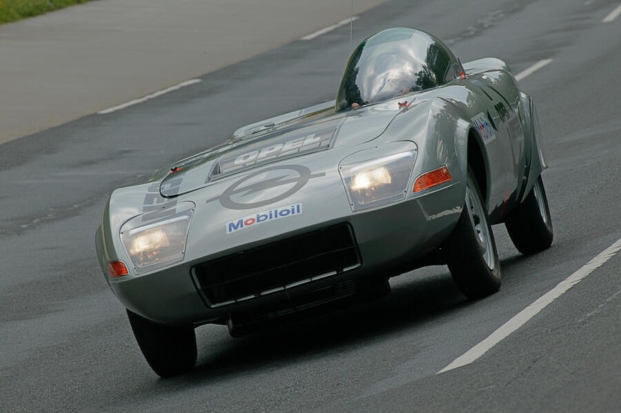 Opel Diesel GT, 50 anni fa il record di velocità a gasolio.