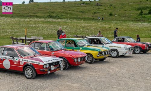 Per i 60 anni di rally di Arnaldo Cavallari, il ricordo del Club 91.