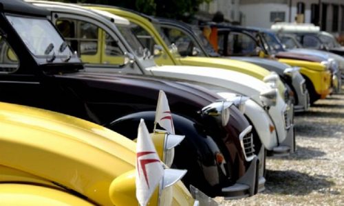 Oltre 160 vetture storiche Citroën al “Raduno dei due Mondi”.
