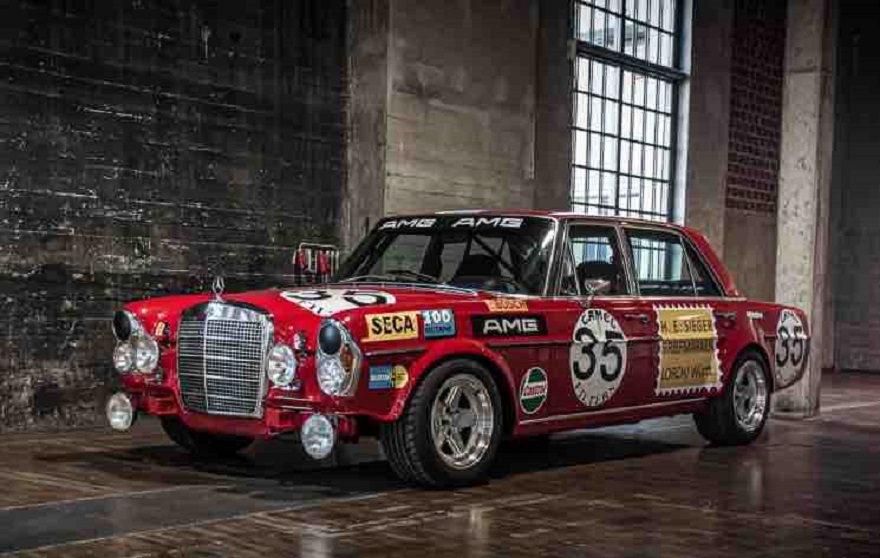 55 anni di AMG protagonisti al Museo Mercedes.