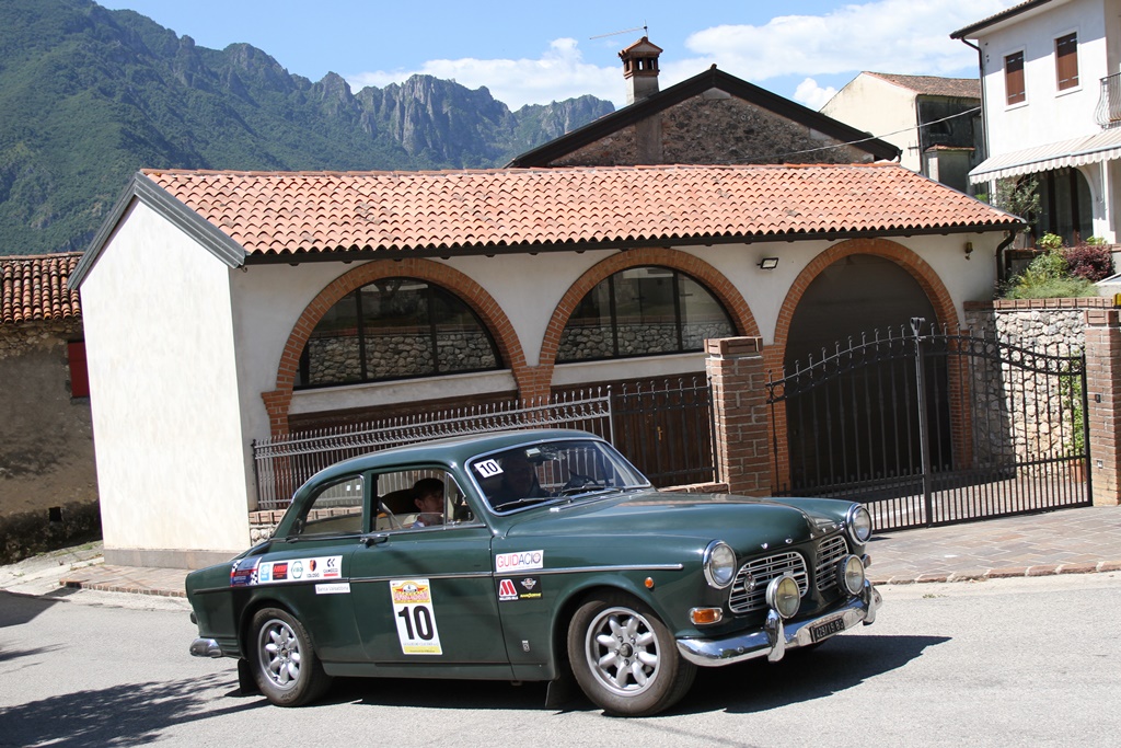 Fabbri – Rota, nelle storiche, e Barison- Paggiarin, nelle moderne, primeggiano al 4° Historic Valposina-Valdastico.