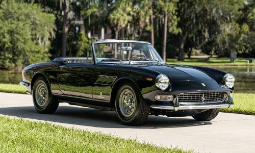 790 gioielli venduti alle aste di Monterey, le Ferrari le più ambite.
