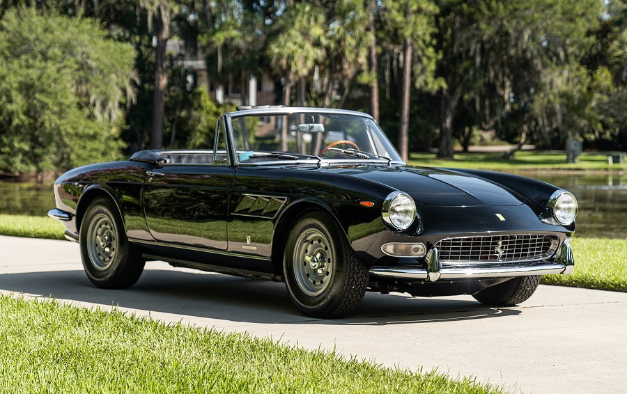 790 gioielli venduti alle aste di Monterey, le Ferrari le più ambite.