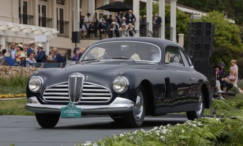 Pebble Beach, classe per classe i vincitori edizione 2022.
