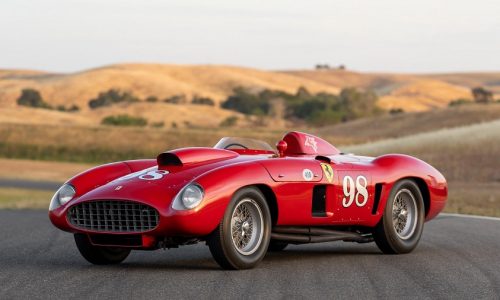 Venduta la Ferrari 410 S del ‘55 guidata da Carroll Shelby.
